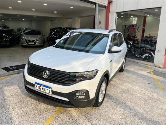 VOLKSWAGEN T-CROSS 1.0 200 TSI TOTAL FLEX SENSE AUTOMÁTICO VOLKSWAGEN T-CROSS 1.0 200 TSI TOTAL FLEX SENSE AUTOMÁTICO